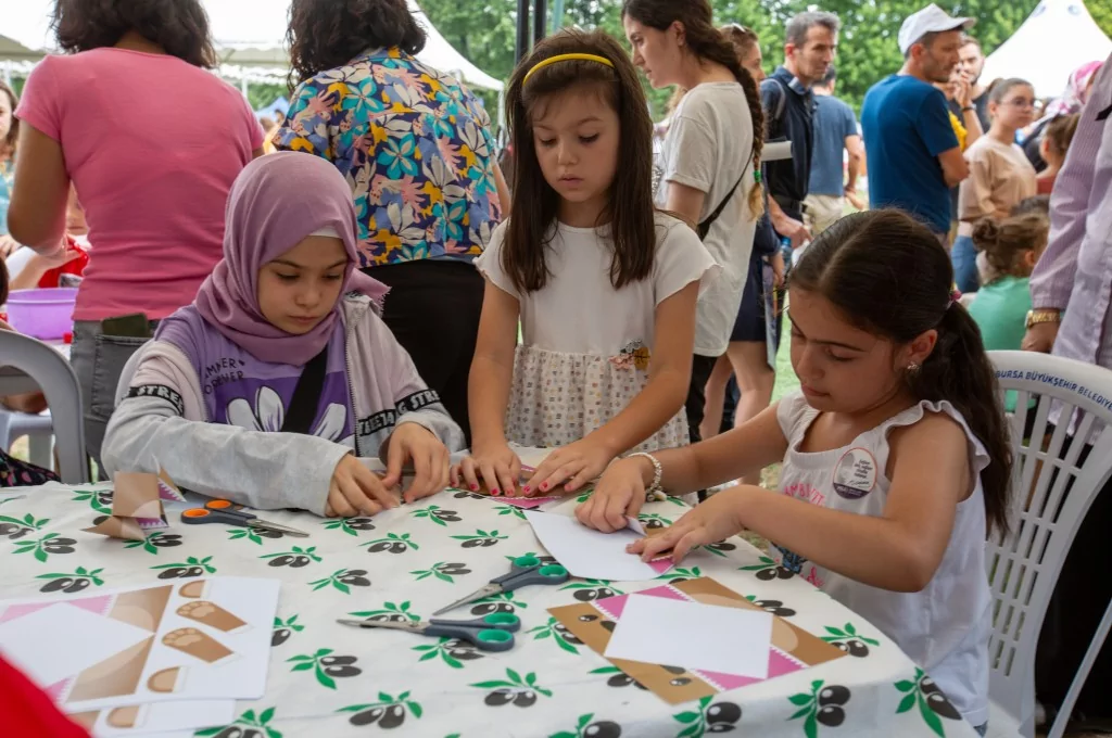 Yaz tatiline coşkulu veda