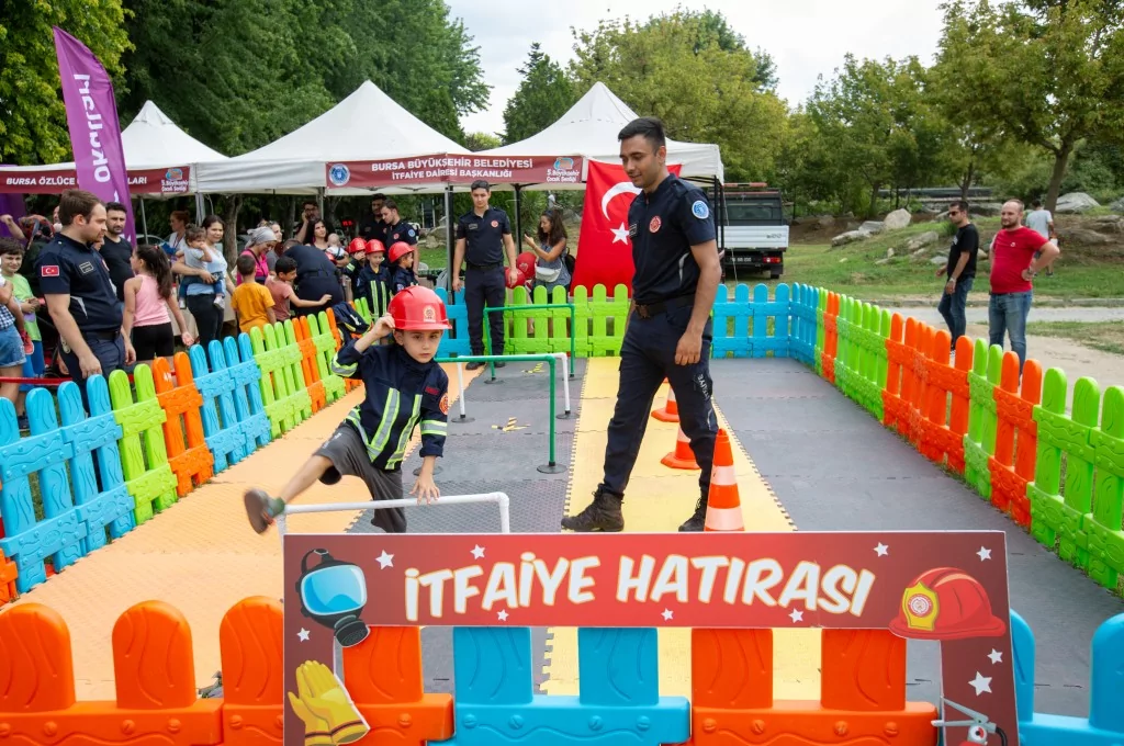 Yaz tatiline coşkulu veda