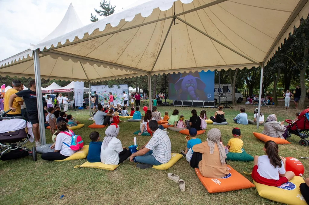 Yaz tatiline coşkulu veda