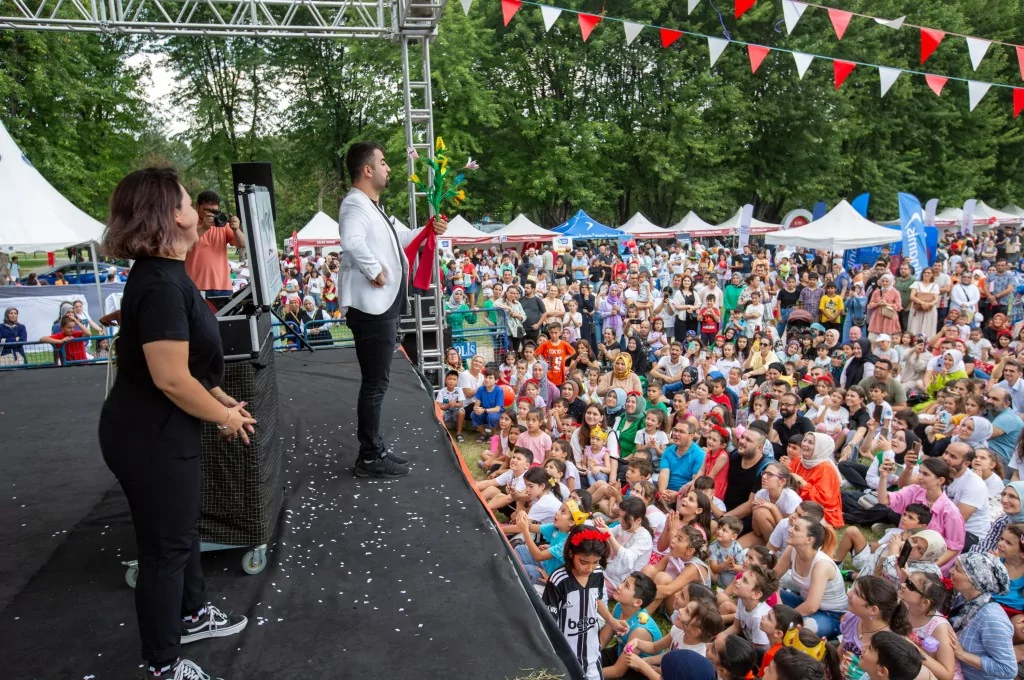 Yaz tatiline coşkulu veda