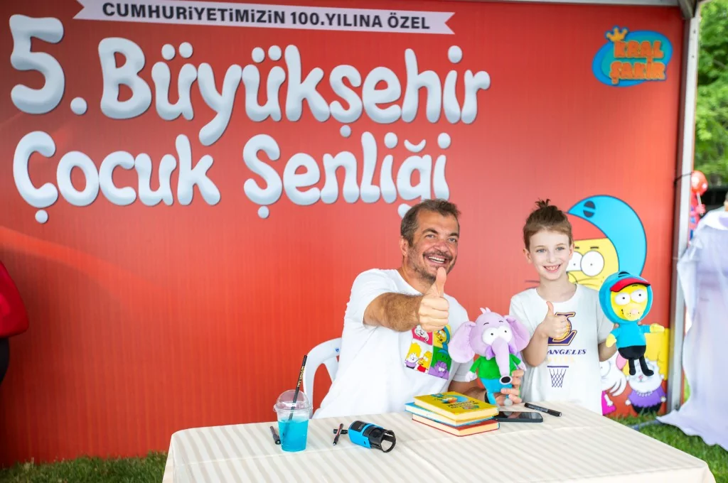 Yaz tatiline coşkulu veda