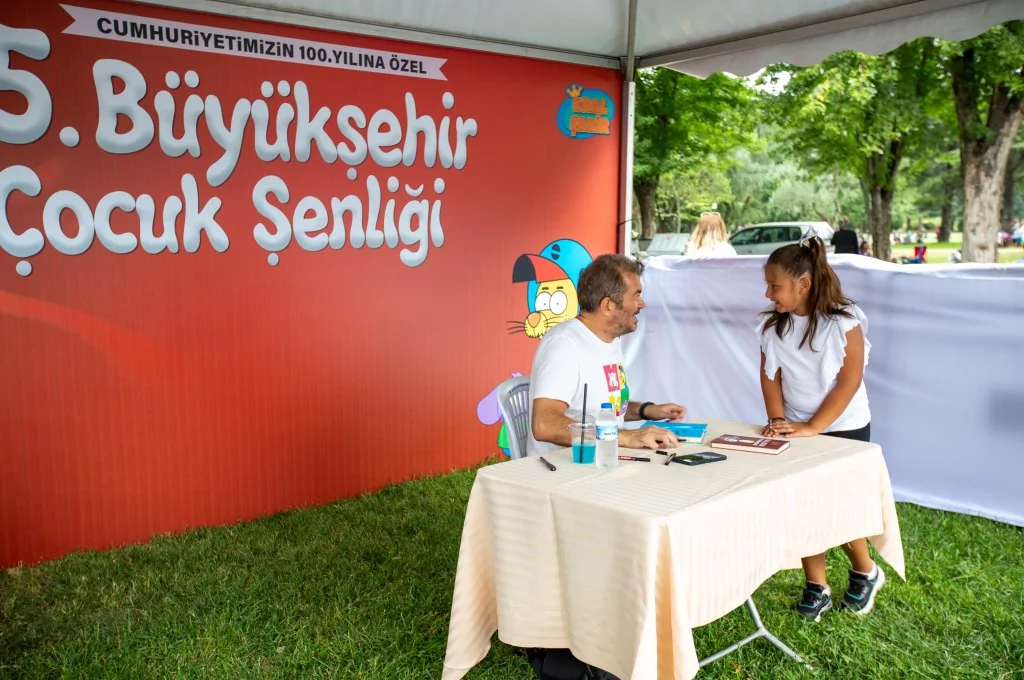 Yaz tatiline coşkulu veda