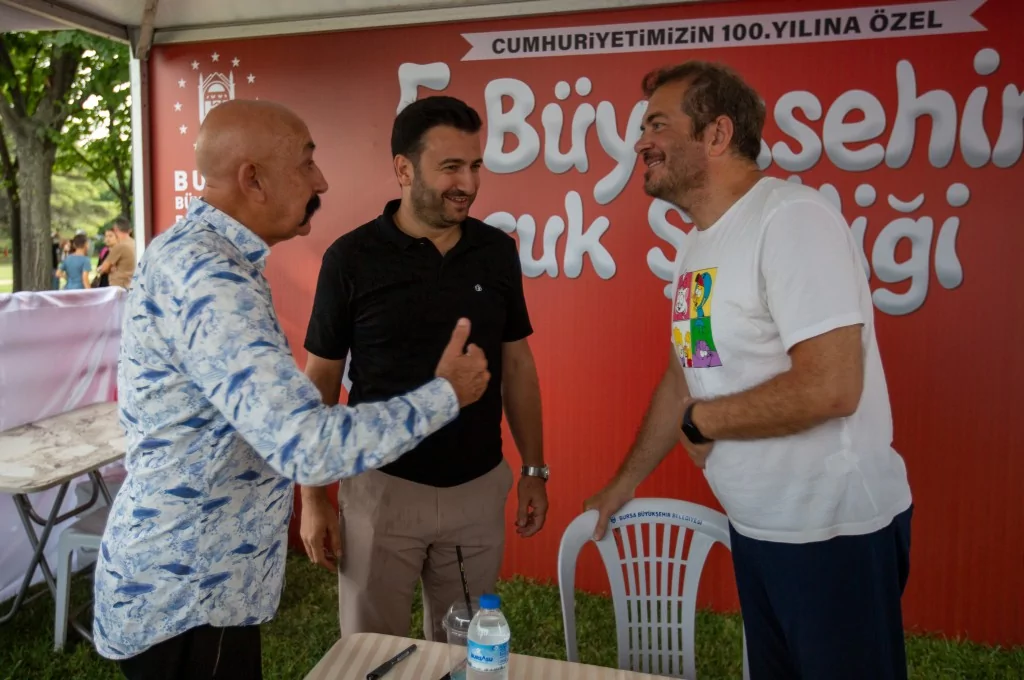 Yaz tatiline coşkulu veda