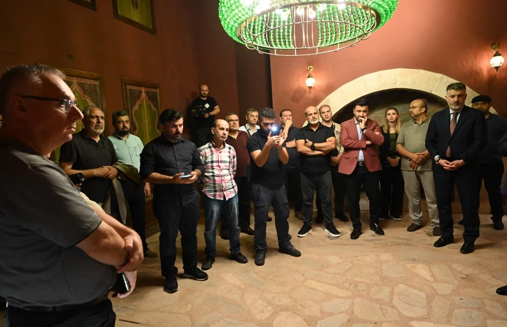 Bursa Mevlevihanesi açılışa gün sayıyor