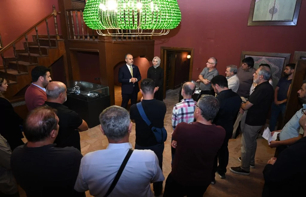 Bursa Mevlevihanesi açılışa gün sayıyor