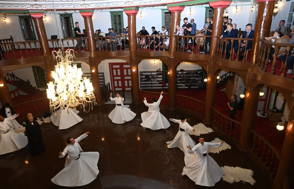 Bursa Mevlevihanesi açılışa gün sayıyor