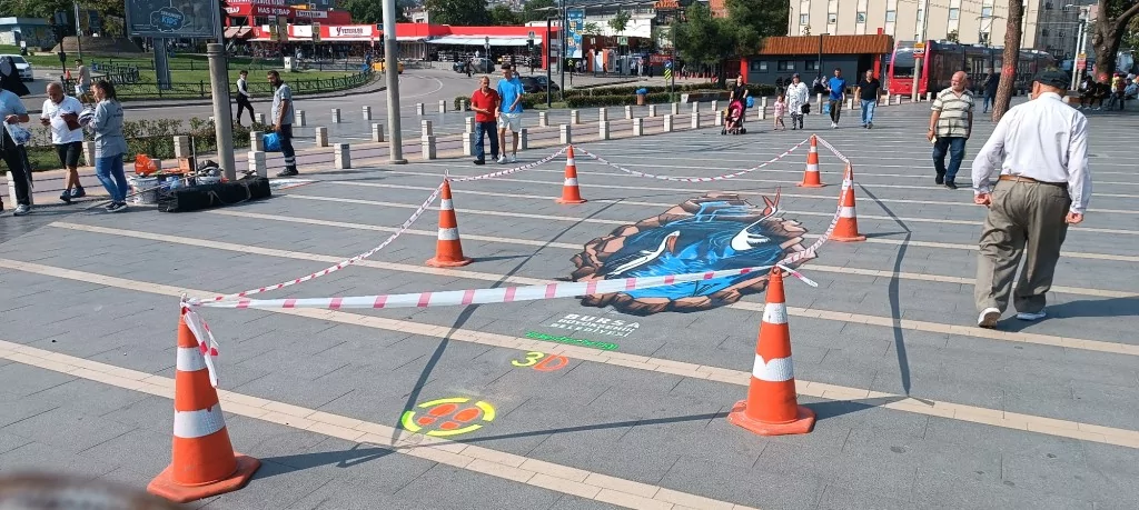 Büyükşehir, sokak sanatında boyut değiştirdi