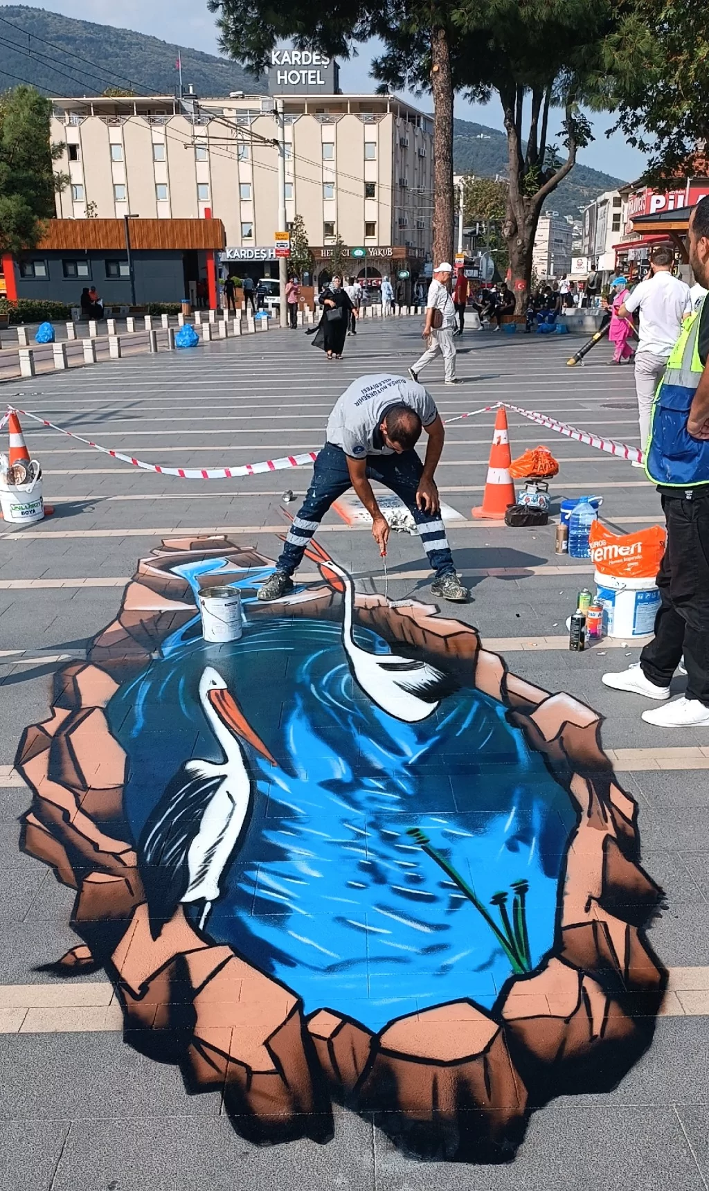 Büyükşehir, sokak sanatında boyut değiştirdi