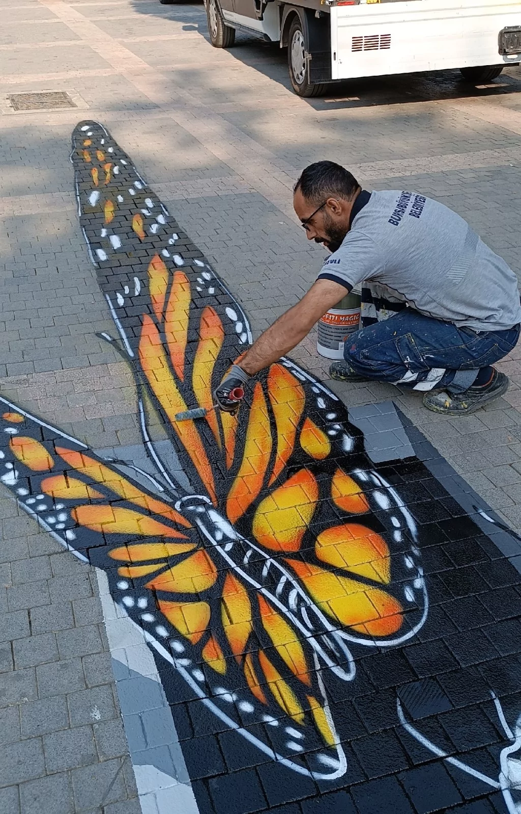 Büyükşehir, sokak sanatında boyut değiştirdi