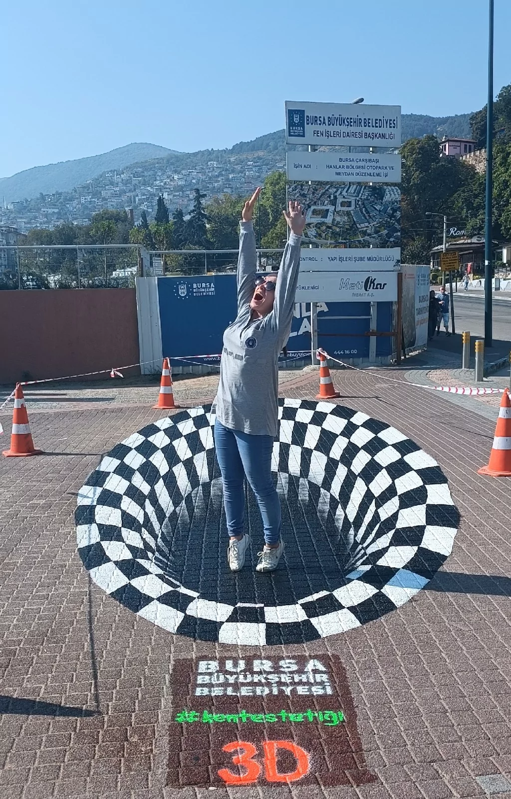 Büyükşehir, sokak sanatında boyut değiştirdi