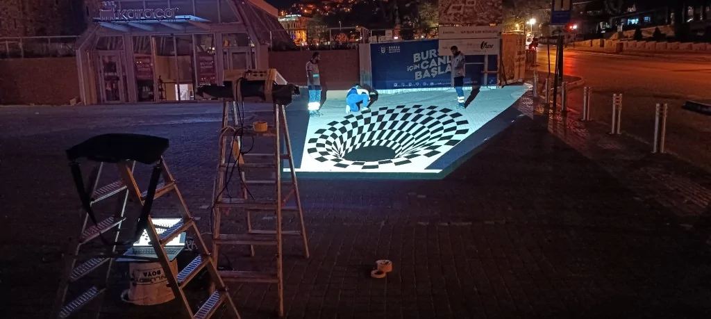 Büyükşehir, sokak sanatında boyut değiştirdi
