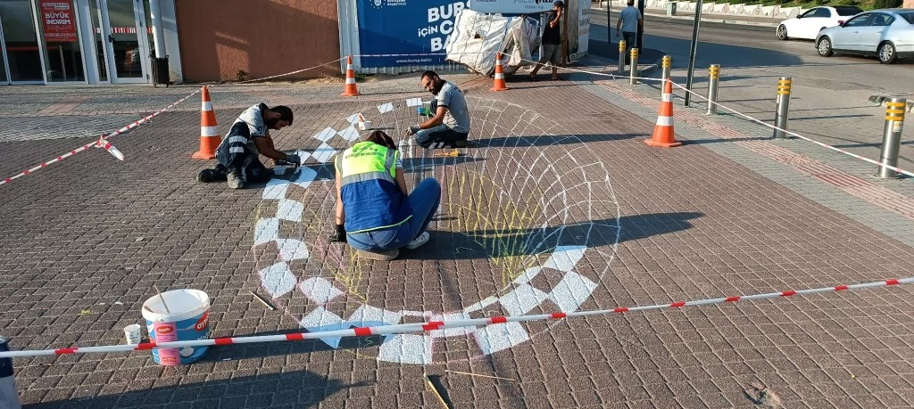 Büyükşehir, sokak sanatında boyut değiştirdi