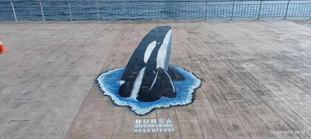 Büyükşehir, sokak sanatında boyut değiştirdi