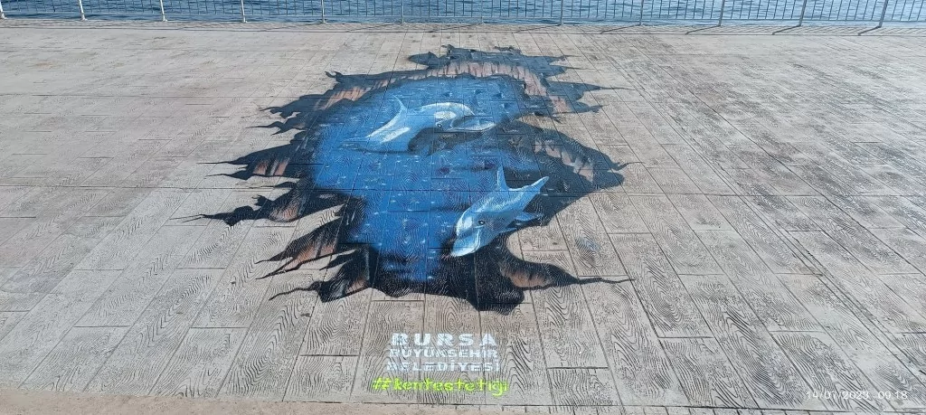 Büyükşehir, sokak sanatında boyut değiştirdi