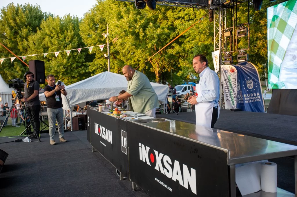 Gastronomi festivaline 3 günde 500 bin ziyaretçi