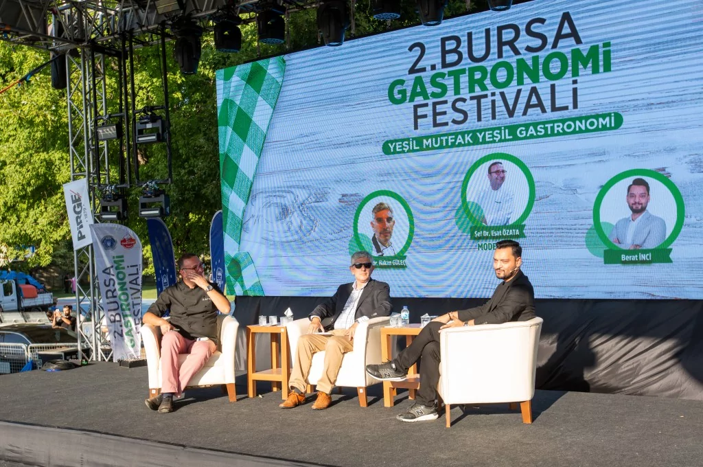 Gastronomi festivaline 3 günde 500 bin ziyaretçi