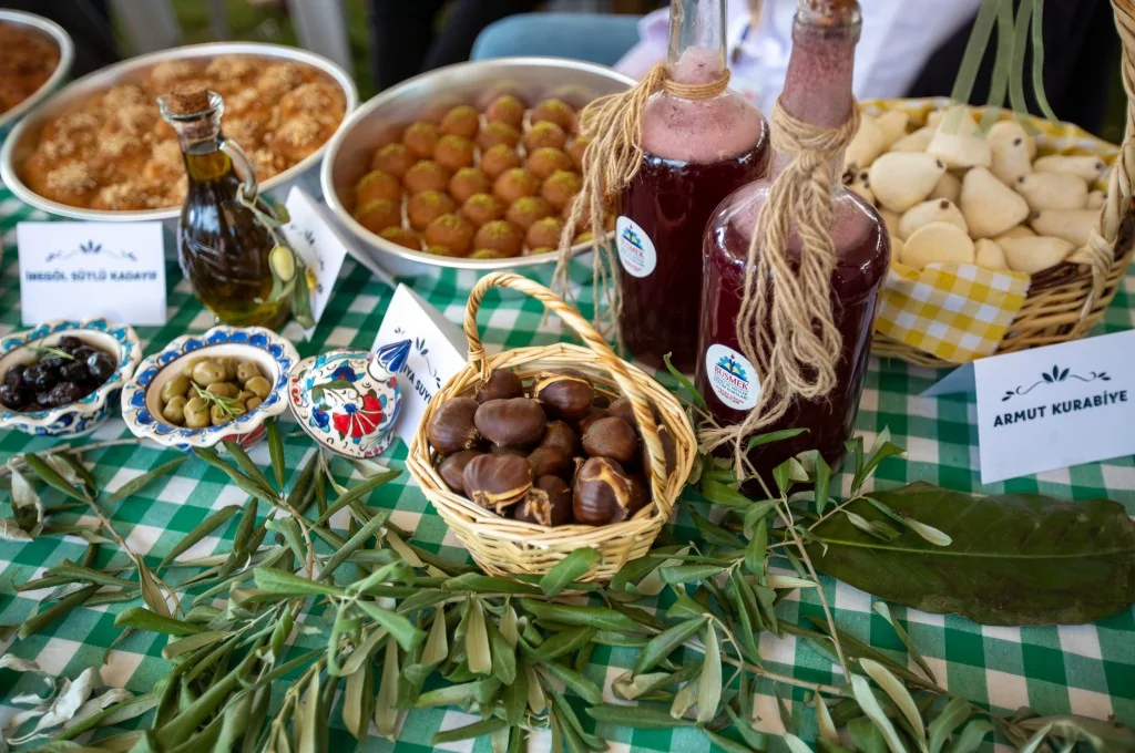 Gastronomi festivaline 3 günde 500 bin ziyaretçi