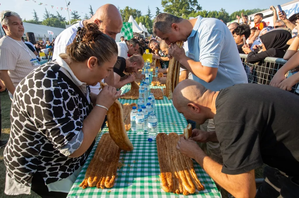 Gastronomi festivaline 3 günde 500 bin ziyaretçi