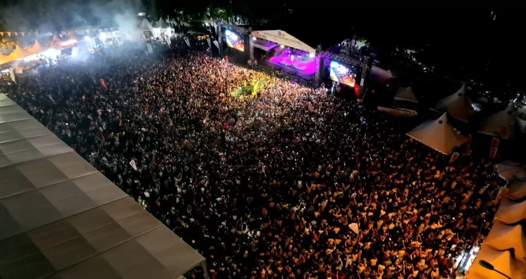 Gastronomi festivaline 3 günde 500 bin ziyaretçi