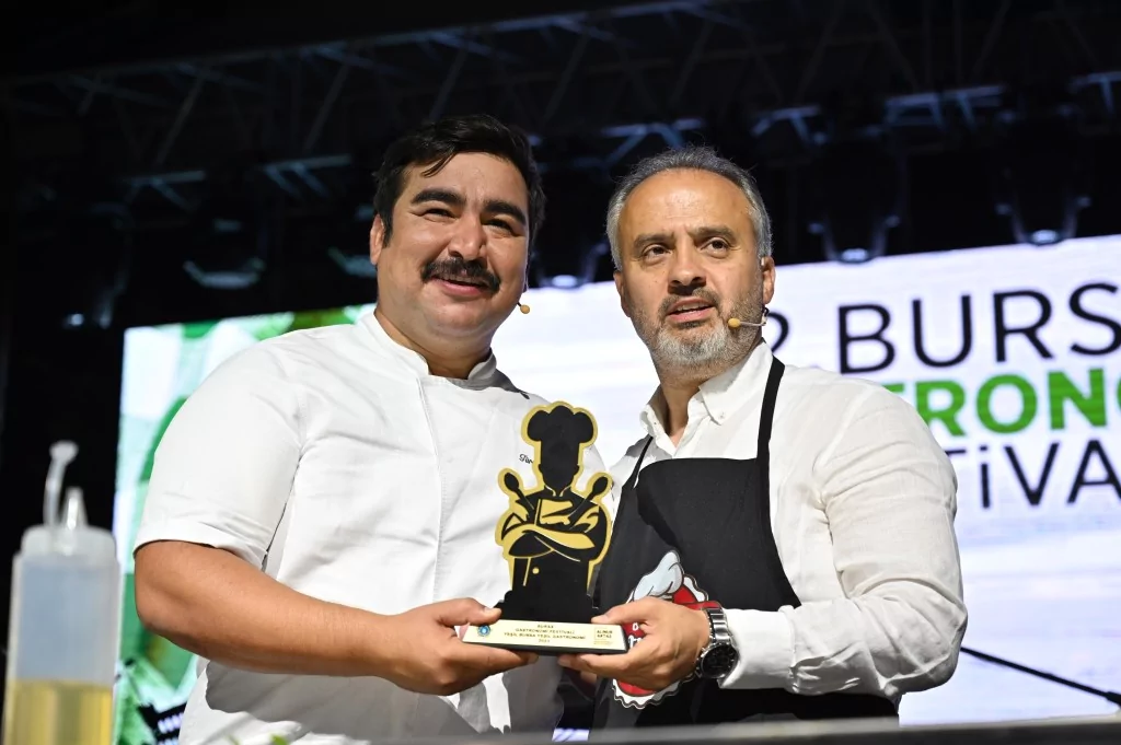 Gastronomi festivaline 3 günde 500 bin ziyaretçi