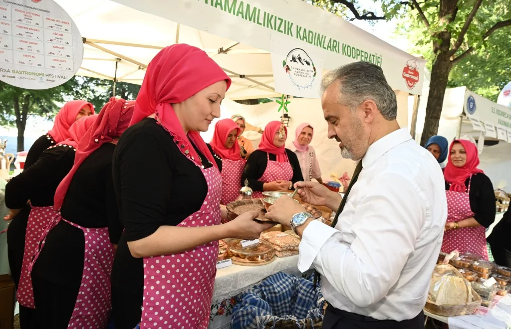 Gastronomi festivaline 3 günde 500 bin ziyaretçi