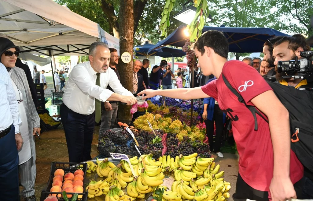Gastronomi festivaline 3 günde 500 bin ziyaretçi