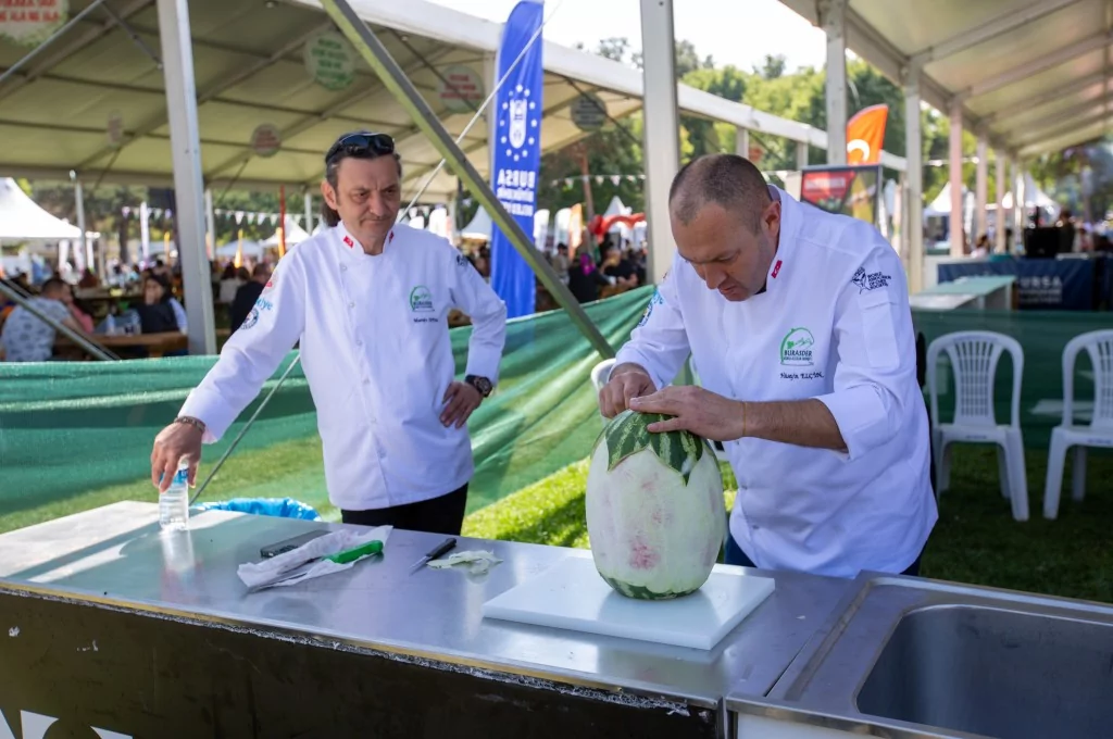 Gastronomi festivaline 3 günde 500 bin ziyaretçi