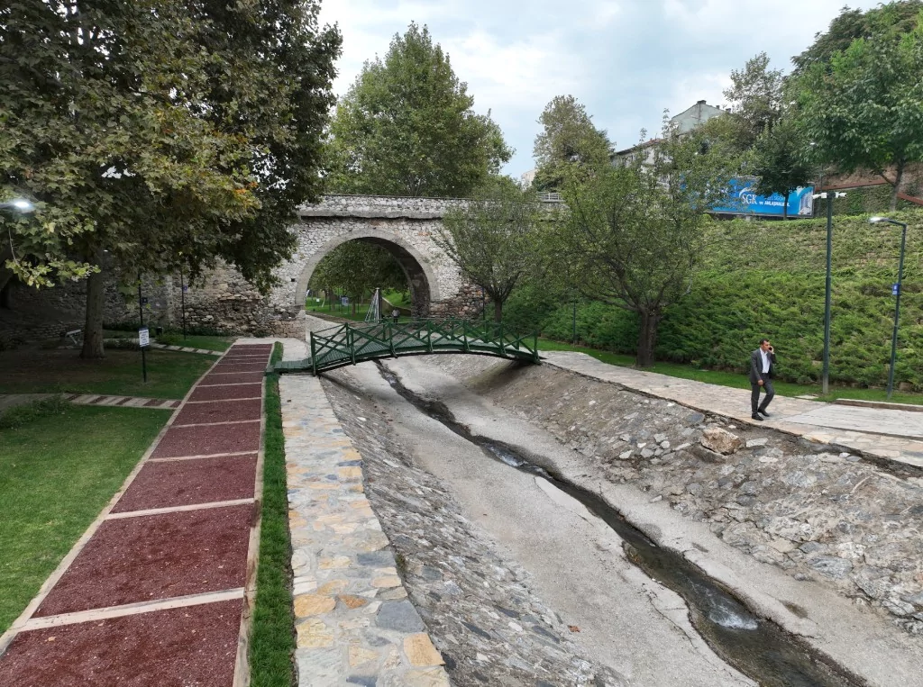 Kentin göbeğinde 'huzur koridoru'