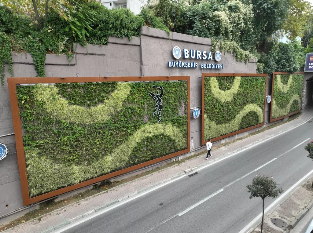 Kentin göbeğinde 'huzur koridoru'