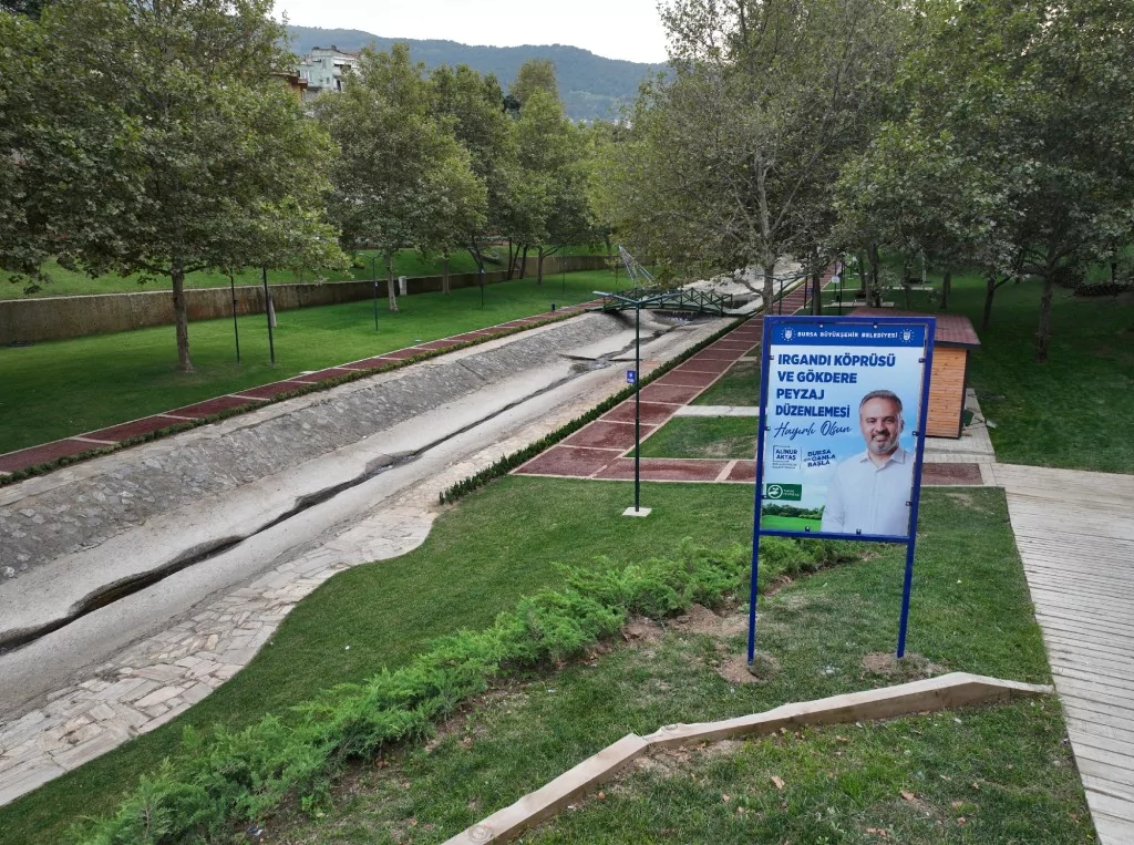 Kentin göbeğinde 'huzur koridoru'