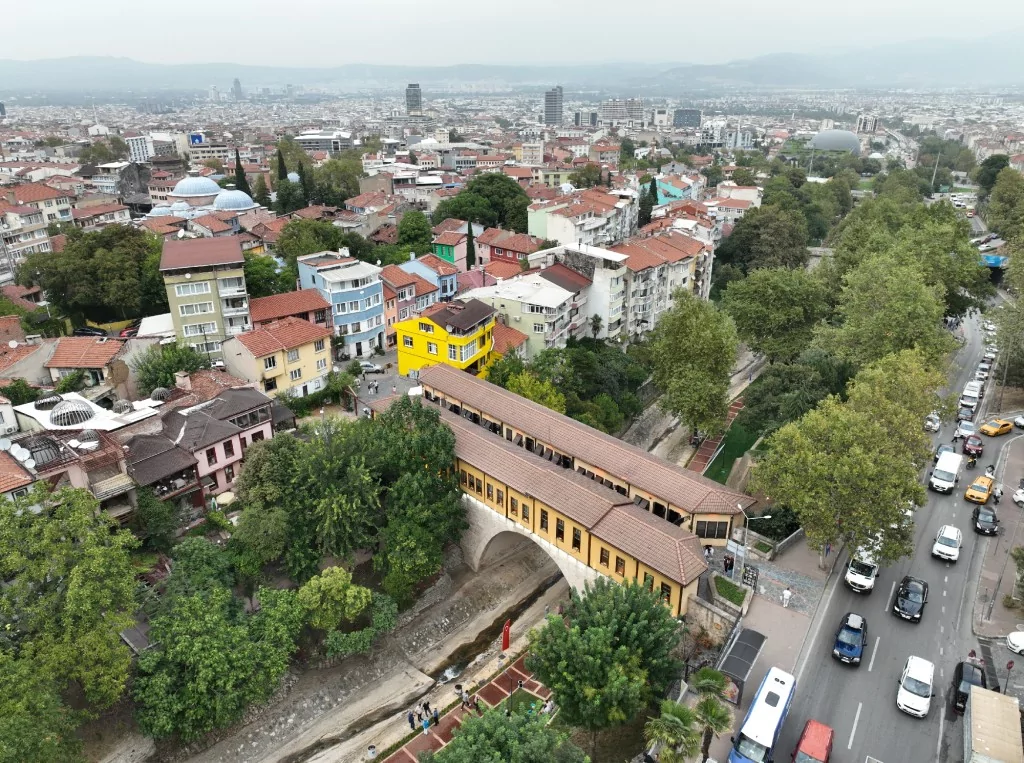 Kentin göbeğinde 'huzur koridoru'