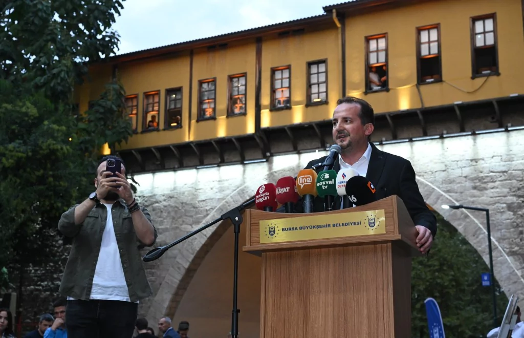 Kentin göbeğinde 'huzur koridoru'