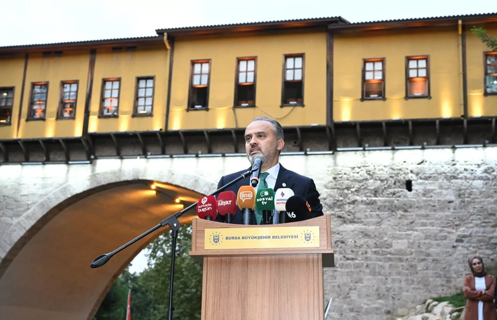 Kentin göbeğinde 'huzur koridoru'