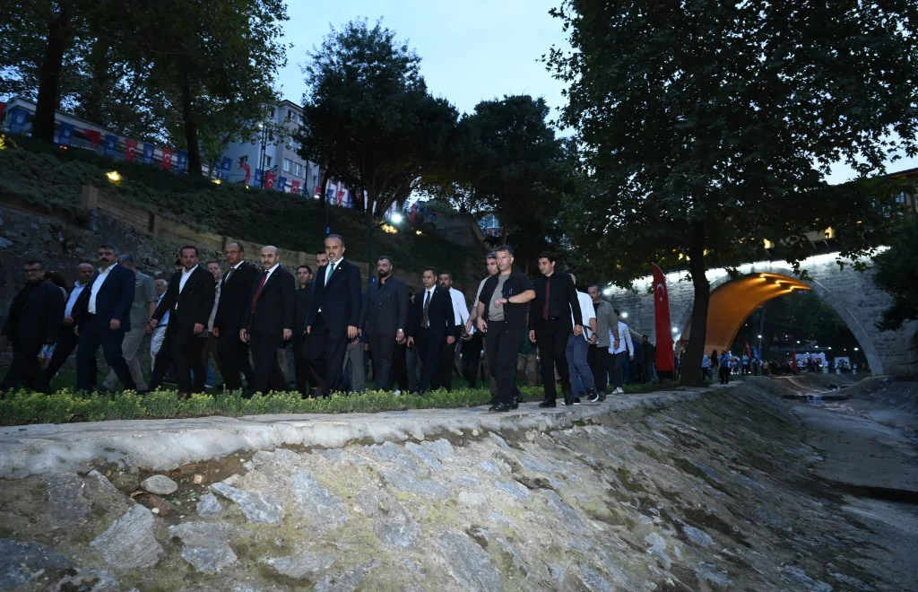 Kentin göbeğinde 'huzur koridoru'