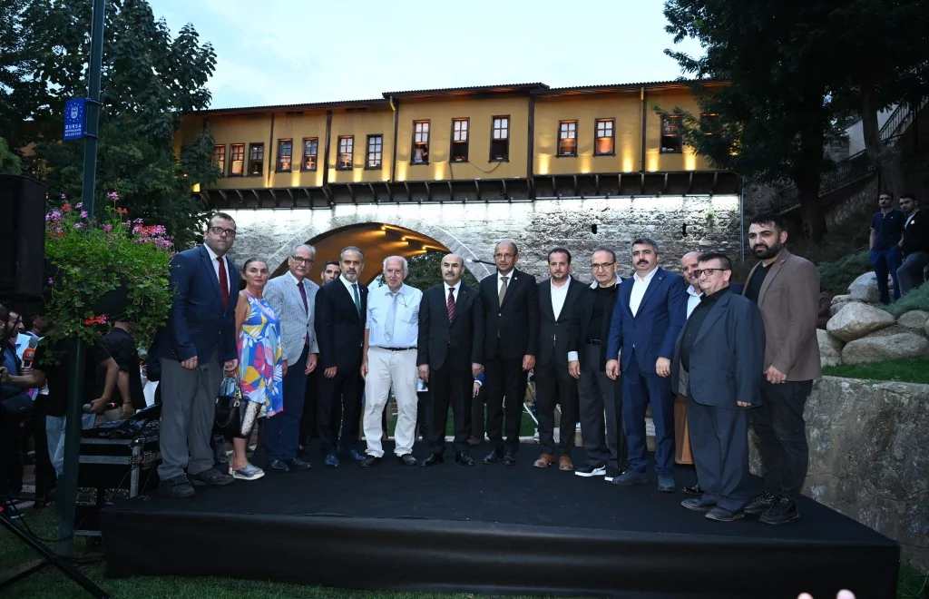 Kentin göbeğinde 'huzur koridoru'