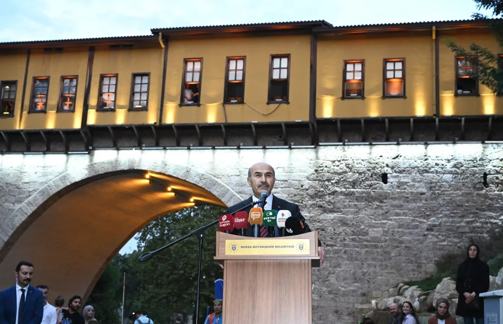 Kentin göbeğinde 'huzur koridoru'