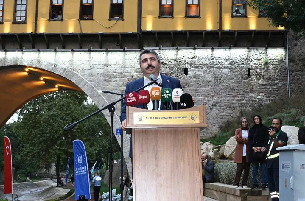 Kentin göbeğinde 'huzur koridoru'