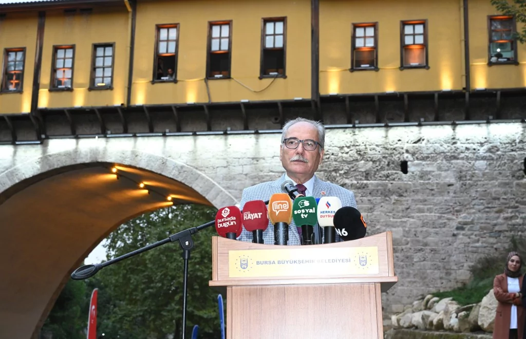 Kentin göbeğinde 'huzur koridoru'