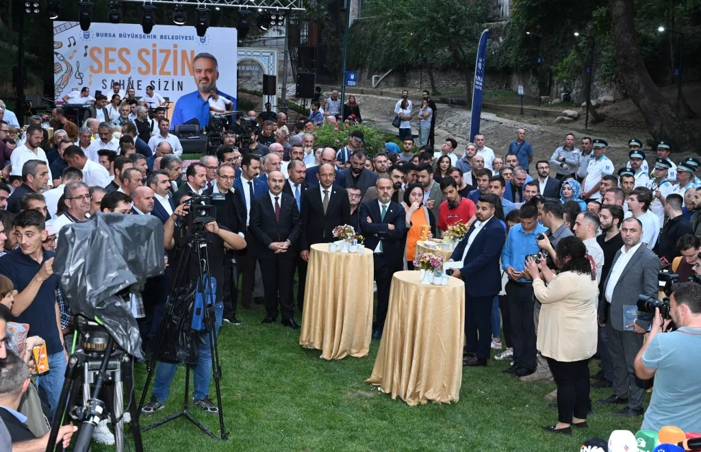 Kentin göbeğinde 'huzur koridoru'