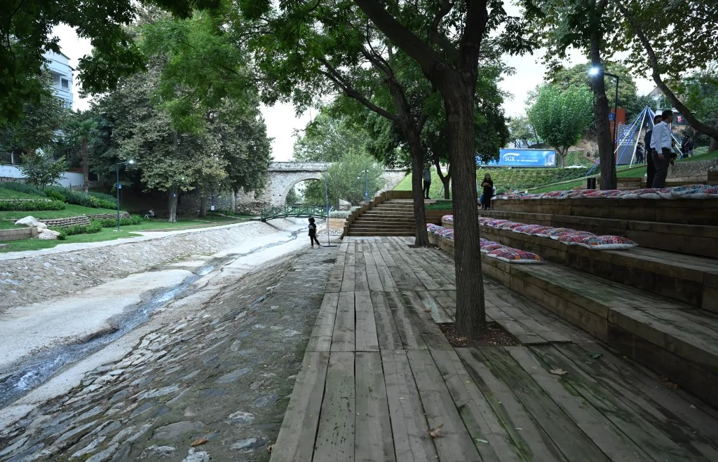 Kentin göbeğinde 'huzur koridoru'