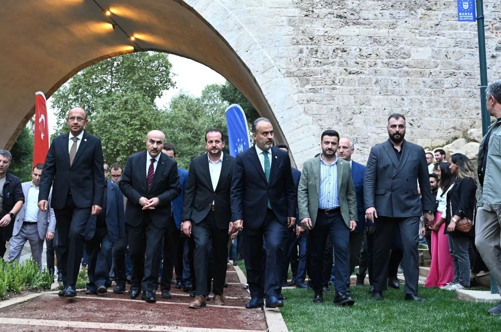 Kentin göbeğinde 'huzur koridoru'