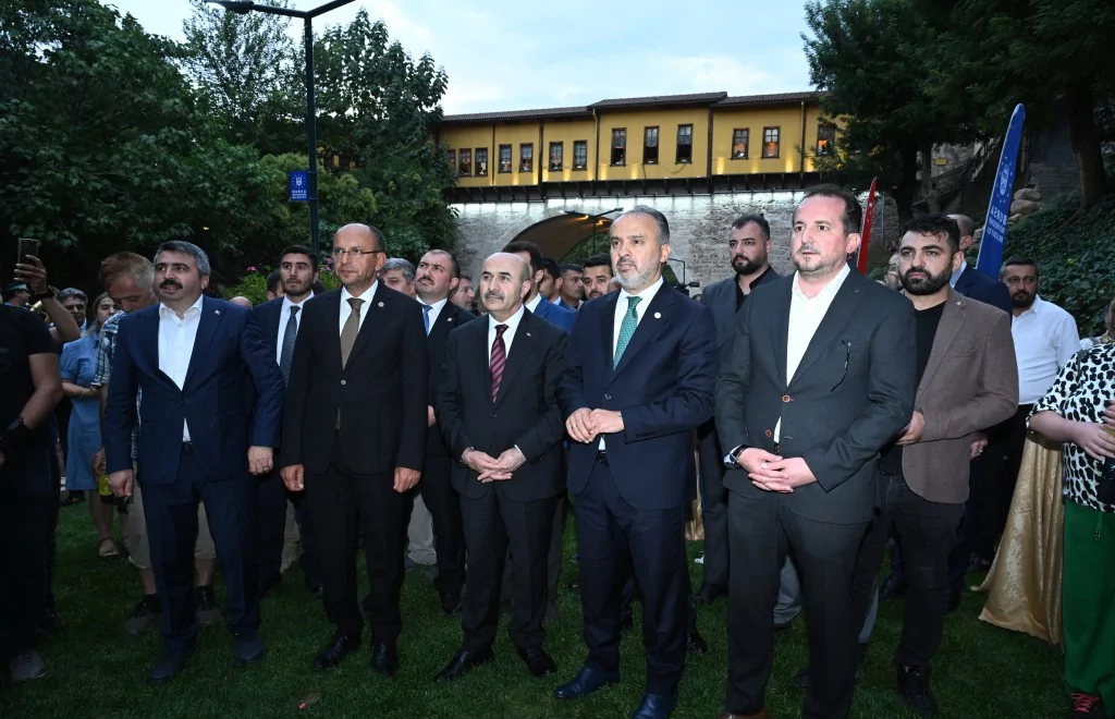 Kentin göbeğinde 'huzur koridoru'