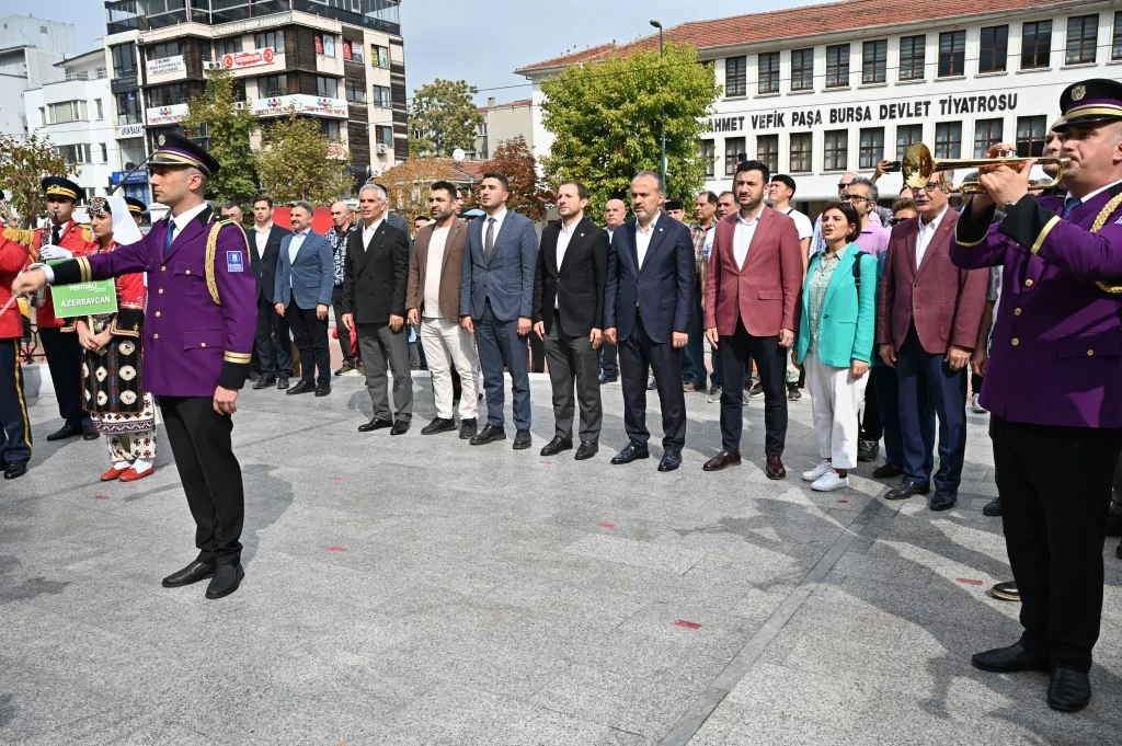 Bu festival hem çok sesli hem çok renkli