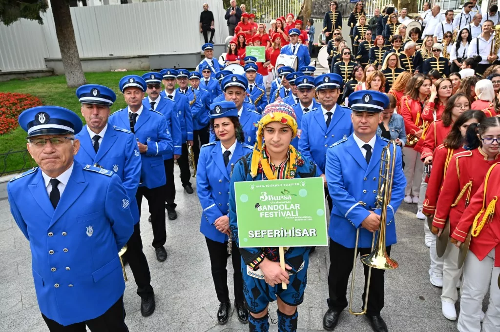 Bu festival hem çok sesli hem çok renkli