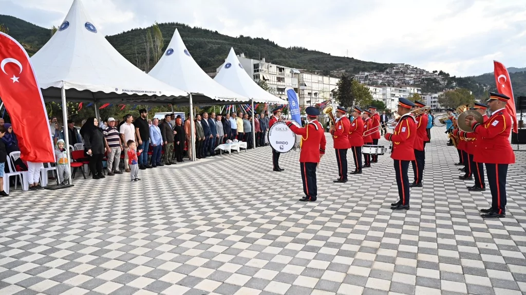 Kurşunlu sahilinde ikinci etap müjdesi