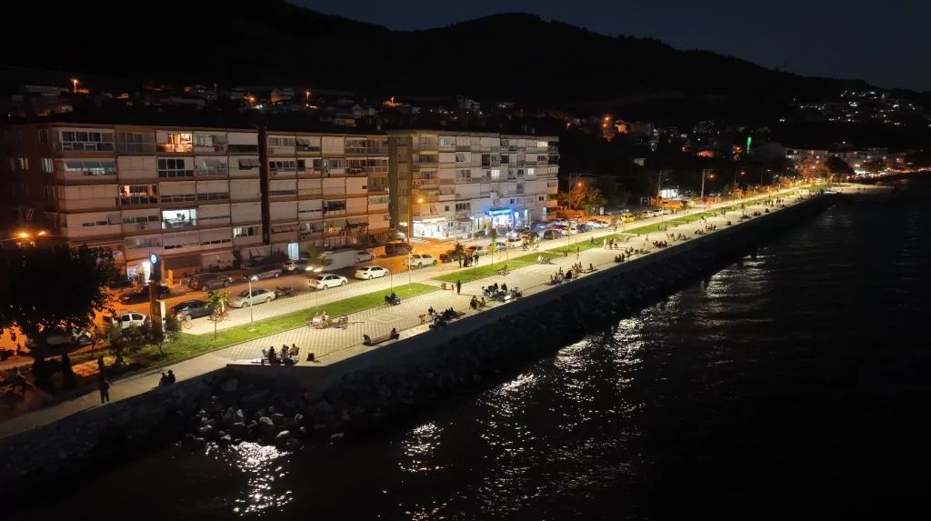 Kurşunlu sahilinde ikinci etap müjdesi