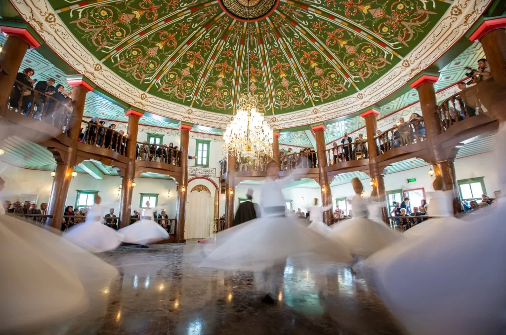 Tasavvuf ateşi, mevlevihanede harlanacak