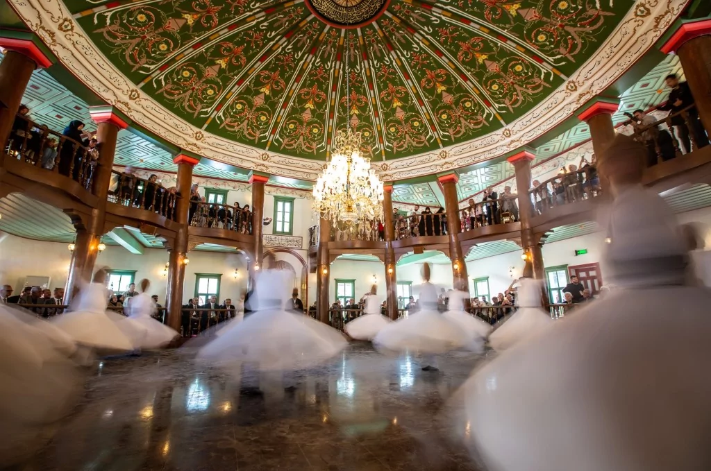 Tasavvuf ateşi, mevlevihanede harlanacak