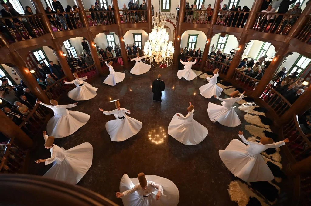 Tasavvuf ateşi, mevlevihanede harlanacak