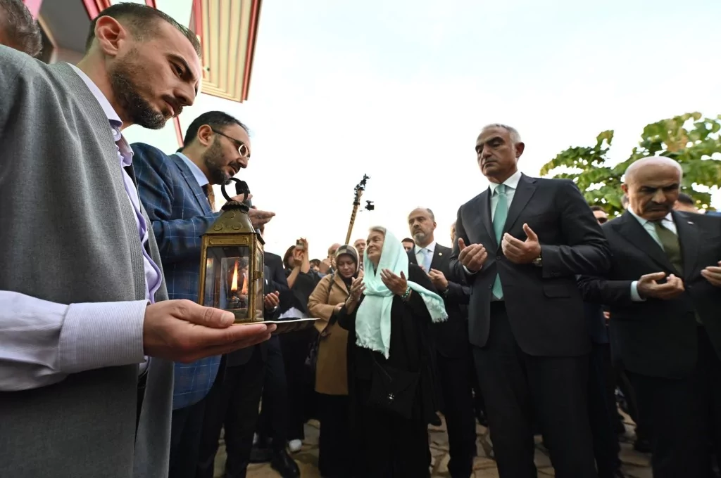 Tasavvuf ateşi, mevlevihanede harlanacak